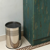 Silver Dustbin