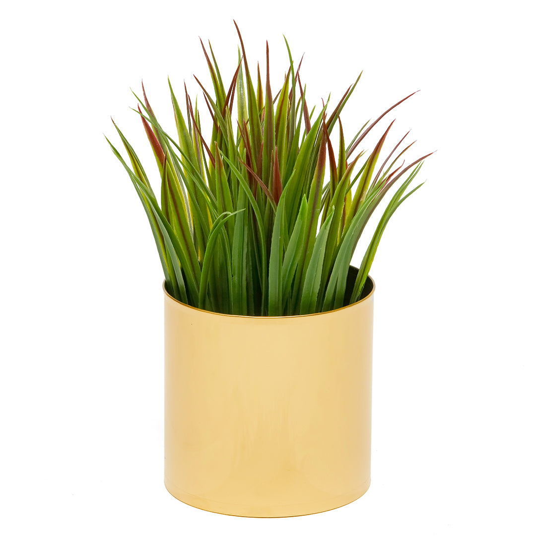 Golden Home Decor Pot