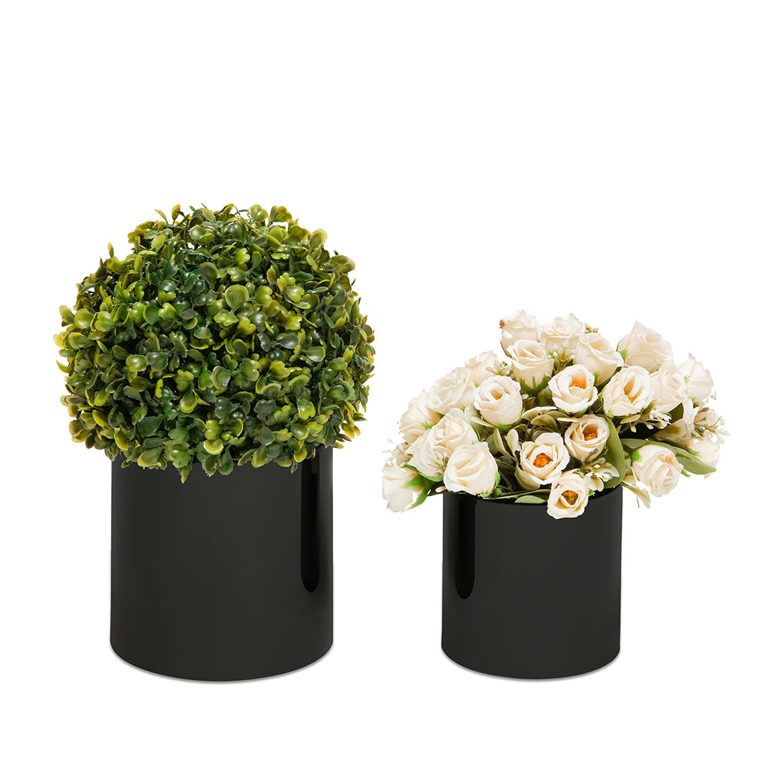 black plant pots amazon Black Home Decor Pot – Alur Decor